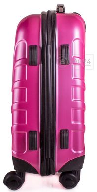Небольшой пластиковый чемодан TIANDISHU TU2011-6S-rose, Розовый