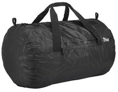 Надлегка складна спортивна сумка 30L Crivit Duffle Bag чорна