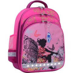 Шкільний рюкзак Bagland Mouse 143 малиновий 389 (00513702) 80223632