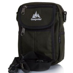 Мужская спортивная сумка ONEPOLAR (ВАНПОЛАР) W4177-green Зеленый