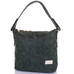 Жіноча сумка з якісного шкірозамінника ETERNO (Етерн) ETZG11-15-4 Зелений