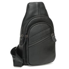 Чоловічий шкіряний рюкзак Keizer K11808-black