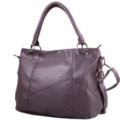 Женская сумка из качественного кожезаменителя VALIRIA FASHION (ВАЛИРИЯ ФЭШН) DET1844-29 Фиолетовый