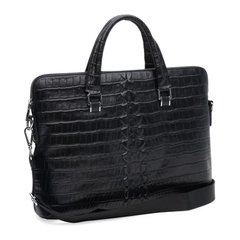 Чоловіча шкіряна сумка Keizer k17241bl-black