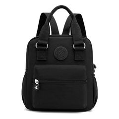 Тканинна сумка-рюкзак Confident WT1-5531A Чорний
