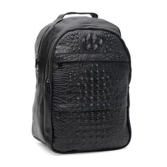 Шкіряний чоловічий рюкзак Borsa Leather k1333-black