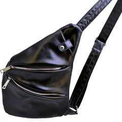 Мужская сумка через плечо GA-6402-4lx черная бренд TARWA Черный