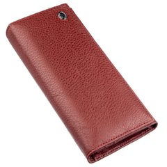 Класичний жіночий гаманець ST Leather 18893 Бордовий