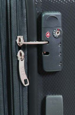 Небольшой качественный чемодан VIP COLLECTION GALAXY Antracite 20, Серый