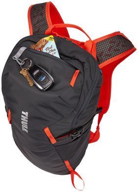 Рюкзак Thule AllTrail 15L (Obsidian/Roarange) (TH 3203739)
