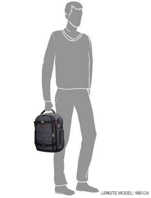Рюкзак для ноутбука Enrico Benetti Eb47123 012 Сірий