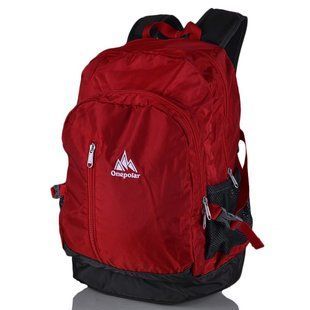 Жіночий рюкзак ONEPOLAR (ВАНПОЛАР) W1800-red Червоний
