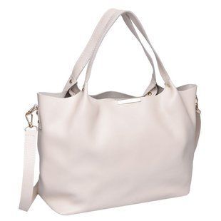 Женская кожаная сумка Ricco Grande 1l943-beige