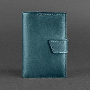 Обкладинка для паспорта 4.0 Малахіт - зелена Blanknote BN-OP-4-malachite