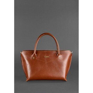 Женская сумка Midi Коньяк - коричневая Blanknote BN-BAG-24-k