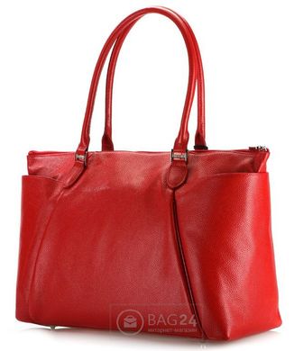 Відмінна жіноча шкіряна сумка WITTCHEN 36-4-026-3, Червоний