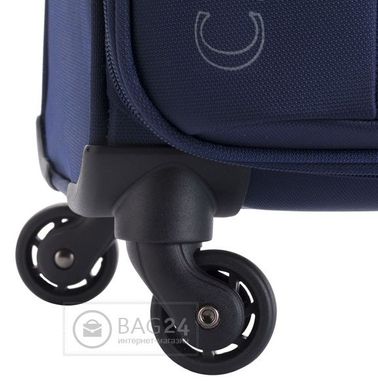 Оригинальный текстильный чемодан высокого качества CARLTON 085J455;01, Черный
