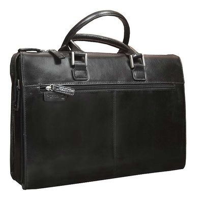 Стильна шкіряна сумка-портфель Verus 608A