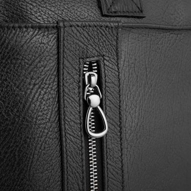 Мужская кожаная сумка для ноутбука 17 дюймов Tiding Bag 120A Черный