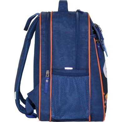 Шкільний рюкзак Bagland Відмінник 20 л. 225 синій 432 (0058070) 41822870
