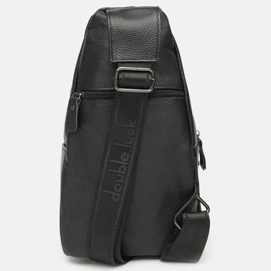 Чоловічий шкіряний рюкзак Keizer K11808-black