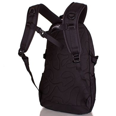 Мужской рюкзак ONEPOLAR (ВАНПОЛАР) W1755-black Черный