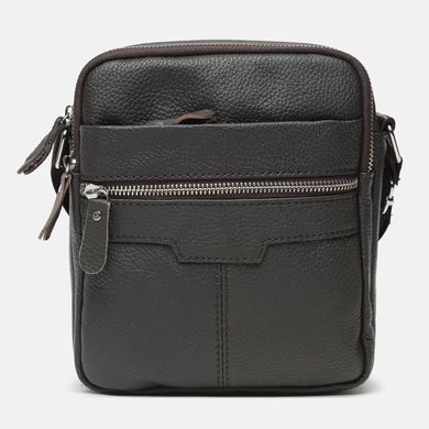 Чоловіча шкіряна сумка Borsa Leather K18016a-brown