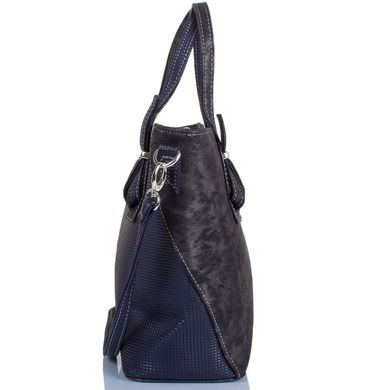 Жіноча сумка з якісного шкірозамінника ETERNO (Етерн) ETZG24-17-6 Синій