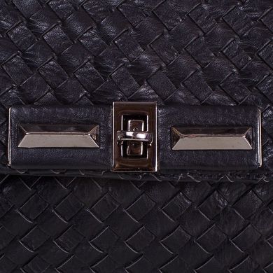 Женская сумка из качественного кожезаменителя ANNA&LI (АННА И ЛИ) TU14476-black Черный