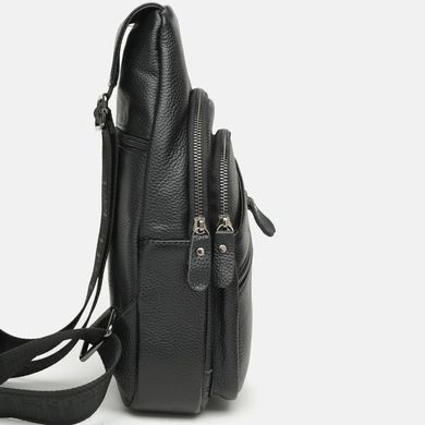 Мужской кожаный рюкзак Keizer K11808-black