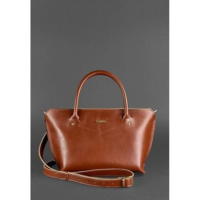 Жіноча сумка Midi Коньяк - коричнева Blanknote BN-BAG-24-k