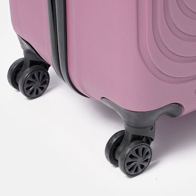 Валіза велика 4 колеса Ricco Grande T1Marble20violet-XL