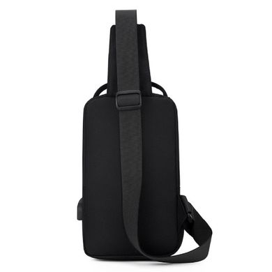 Функциональная текстильная сумка Confident AT09-T-24200A Черный