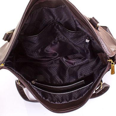 Женская сумка из качественного кожезаменителя ETERNO (ЭТЕРНО) ETB15-56-12-1 Коричневый