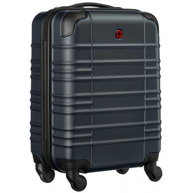 Маленький чемодан Wenger Travel AMPLAR Navy Blue Синий Wt653144