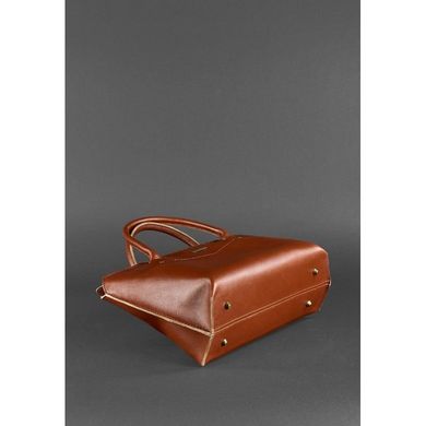 Женская сумка Midi Коньяк - коричневая Blanknote BN-BAG-24-k