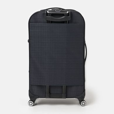 Чемодан большой 4 колеса Ricco Grande T1TEXT1000gray-XL