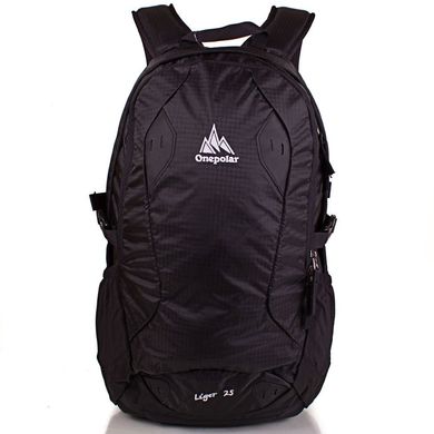 Чоловічий рюкзак ONEPOLAR (ВАНПОЛАР) W1755-black Чорний
