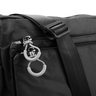 Женская сумка через плечо FOUVOR (ФОВОР) VT-2802-06-black Черный