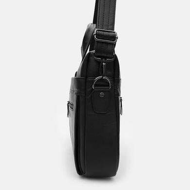 Чоловіча шкіряна сумка Ricco Grande K19005-black