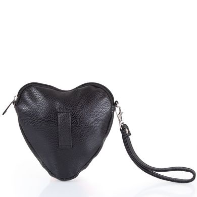 Жіночий клатч-гаманець з якісного шкірозамінника HJP (АШДЖІПІ) UHJP15035-1 Чорний