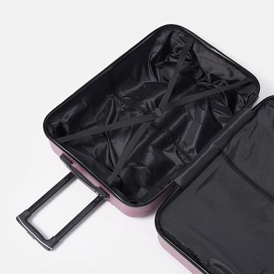 Валіза велика 4 колеса Ricco Grande T1Marble20violet-XL