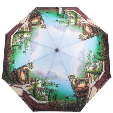 Зонт женский автомат MAGIC RAIN (МЭДЖИК РЕЙН) ZMR7224-3 Разноцветный