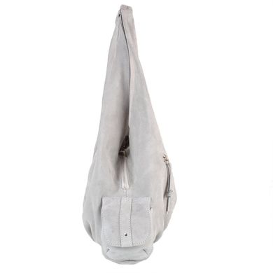 Женская замшевая сумка LASKARA (ЛАСКАРА) LK-DM230-grey Серый