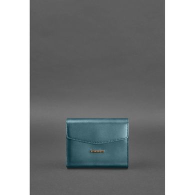 Набір жіночих зелених шкіряних сумок Mini поясна / кроссбоді Blanknote BN-BAG-38-malachite