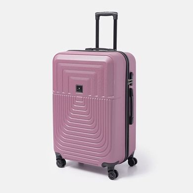 Валіза велика 4 колеса Ricco Grande T1Marble20violet-XL
