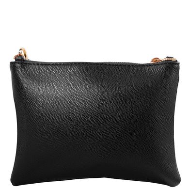 Жіноча сумка-клатч з якісного шкірозамінника AMELIE GALANTI (АМЕЛИ Галант) A991503-black Чорний