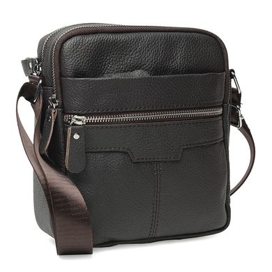 Чоловіча шкіряна сумка Borsa Leather K18016a-brown