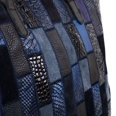 Жіноча дизайнерська шкіряна сумка GALA GURIANOFF (ГАЛА ГУР'ЯНОВ) GG3013-6 Синій