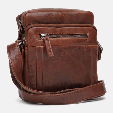Чоловіча шкіряна сумка Ricco Grande 1FSL-931-brown